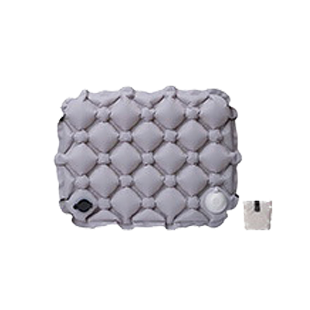 エアークッション 座布団 折りたたみ ポンプ 内蔵 携帯 アウトドア