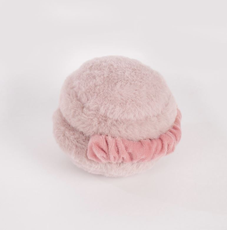 イヤーマフ 耳あて レディース おしゃれ 折りたたみ/マカロン