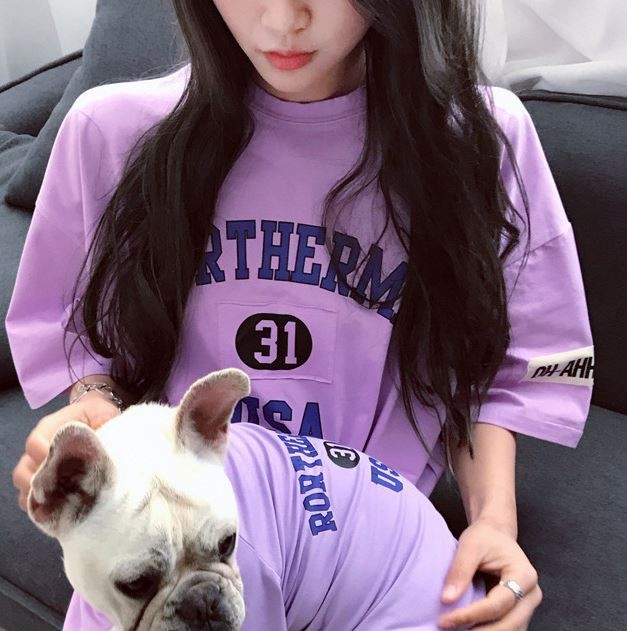 半袖 Tシャツ 五分丈 犬とお揃い 犬とお揃いコーデ ペットとお揃い ( 飼い主用 単品 ) 犬 服...