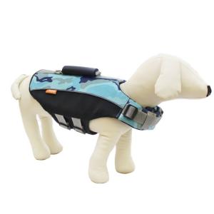 犬 ライフジャケット ペット用 中型犬 大型犬 迷彩 アーミー/大型犬ライフジャケット