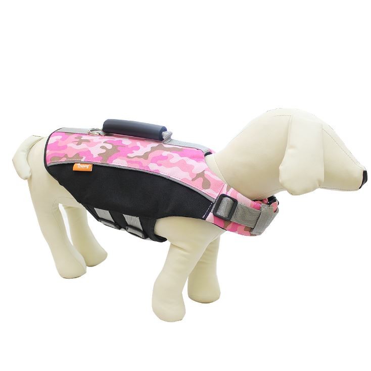 犬 ライフジャケット ペット用 中型犬 大型犬 迷彩 アーミー/大型犬