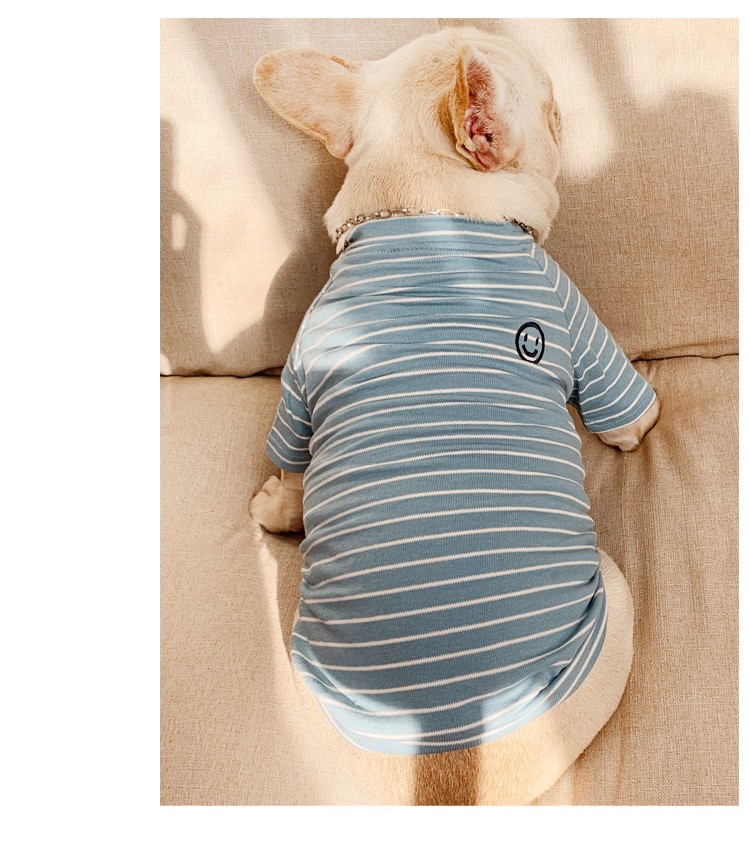 犬服 ペット ボーダー Tシャツ リンクコーデ /ペットペア半袖ボーダー