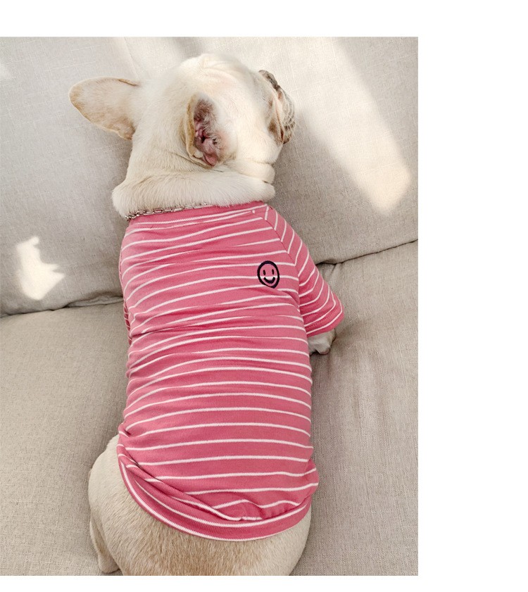 犬服 ペット ボーダー Tシャツ リンクコーデ /ペットペア半袖ボーダー