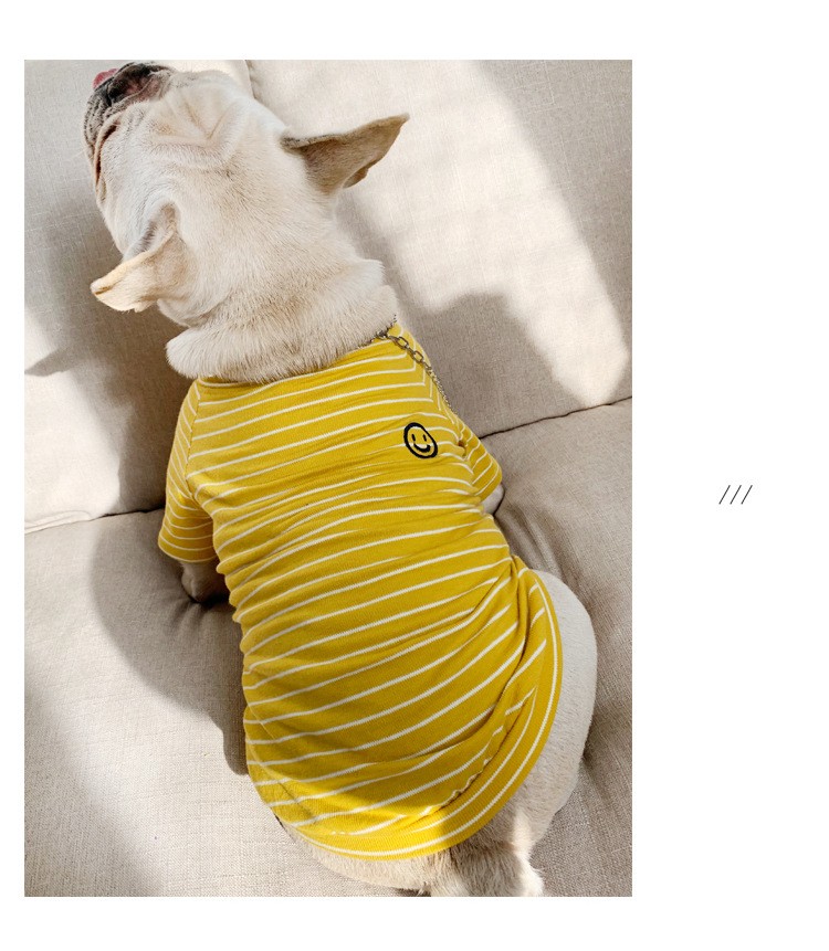 犬服 ペット ボーダー Tシャツ リンクコーデ /ペットペア半袖ボーダー