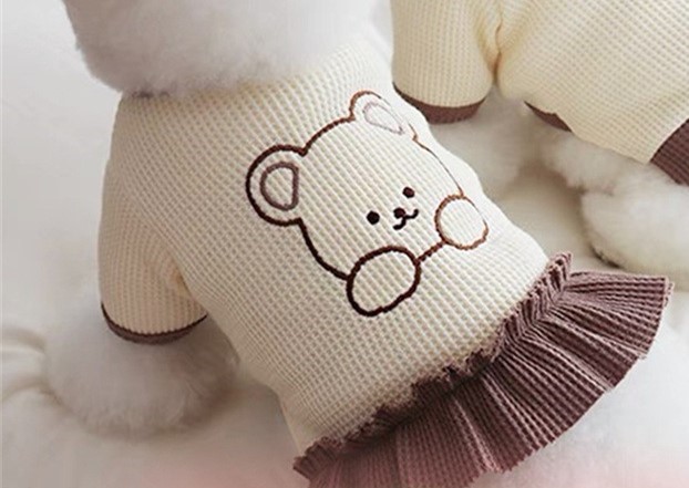 犬服 冬 おしゃれ 秋冬 春 安い 着せやすい 冬用 トイプードル 小型犬