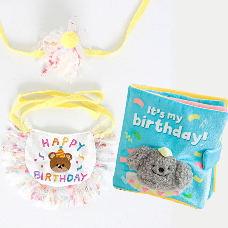 ペット おもちゃ 犬 お誕生日セット スタイハット & ノーズワーク 誕生日 BOOK 嗅覚トレーニング 知育玩具 バースデー  バースデーノーズワークセット