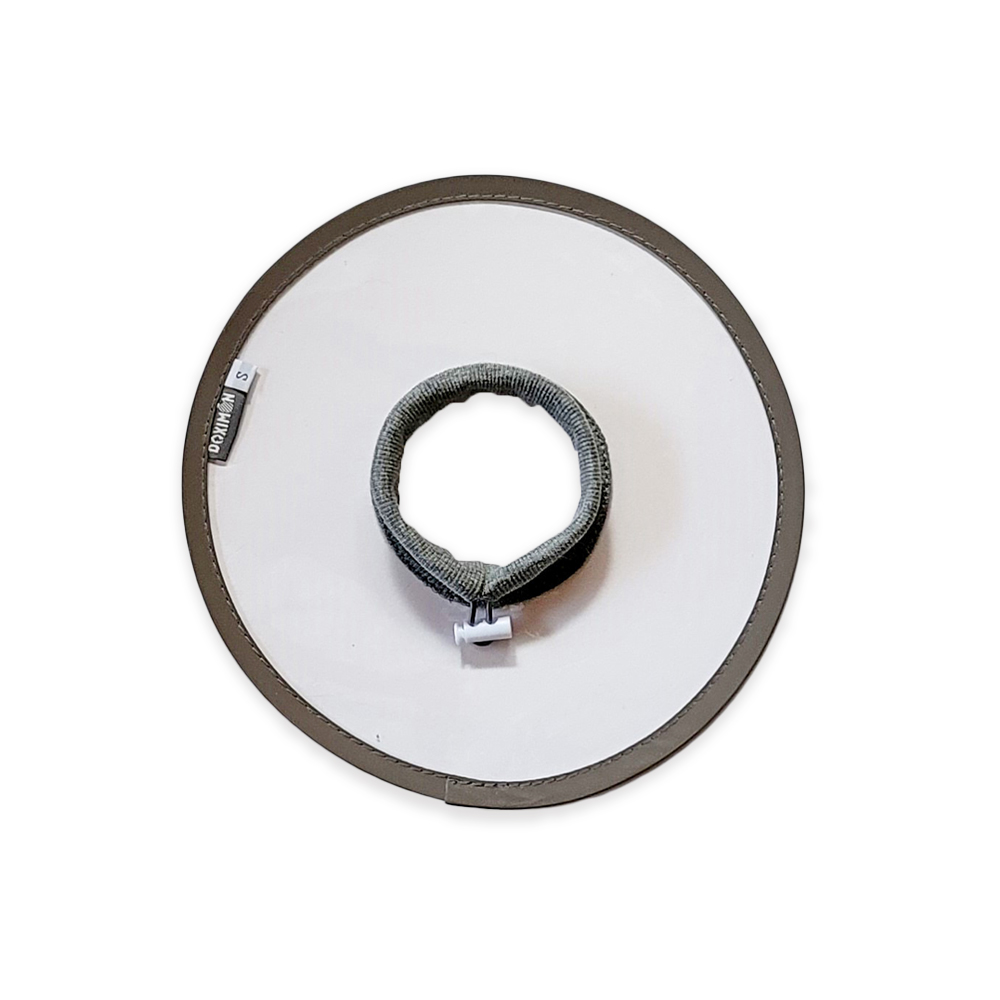 エリザベスカラー 猫 犬 透明 ソフト エリカラ ストレスフリー