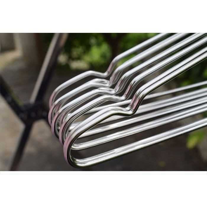 ステンレス ハンガー 選べるサイズ( 40cm 42cm 45cm ) 30本 セット重さ