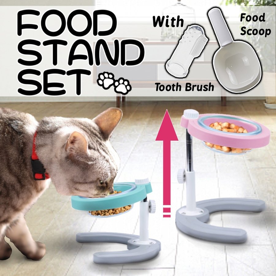 フードボウル 斜め 猫用食器 食べやすい 犬用食器 犬 猫 皿 犬用