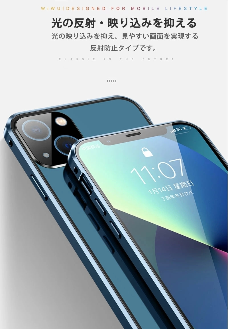 メーカー直送 Iphone 13 クリア ケース Iphone13 Mini Pro Max 透明 耐衝撃 カメラ保護 ワイヤレス充電 指紋防止 強化ガラス アイフォン13 両面保護 シンプル Aynaelda Com