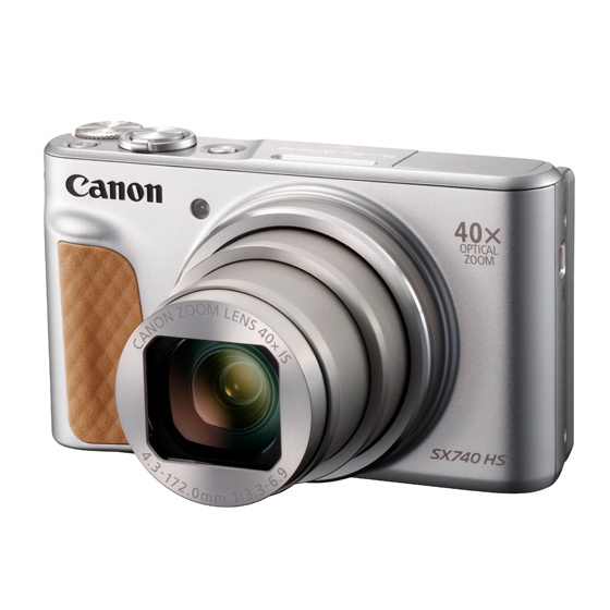 PowerShot 新品 Canon SX740HS コンパクトカメラ デジカメ キヤノン