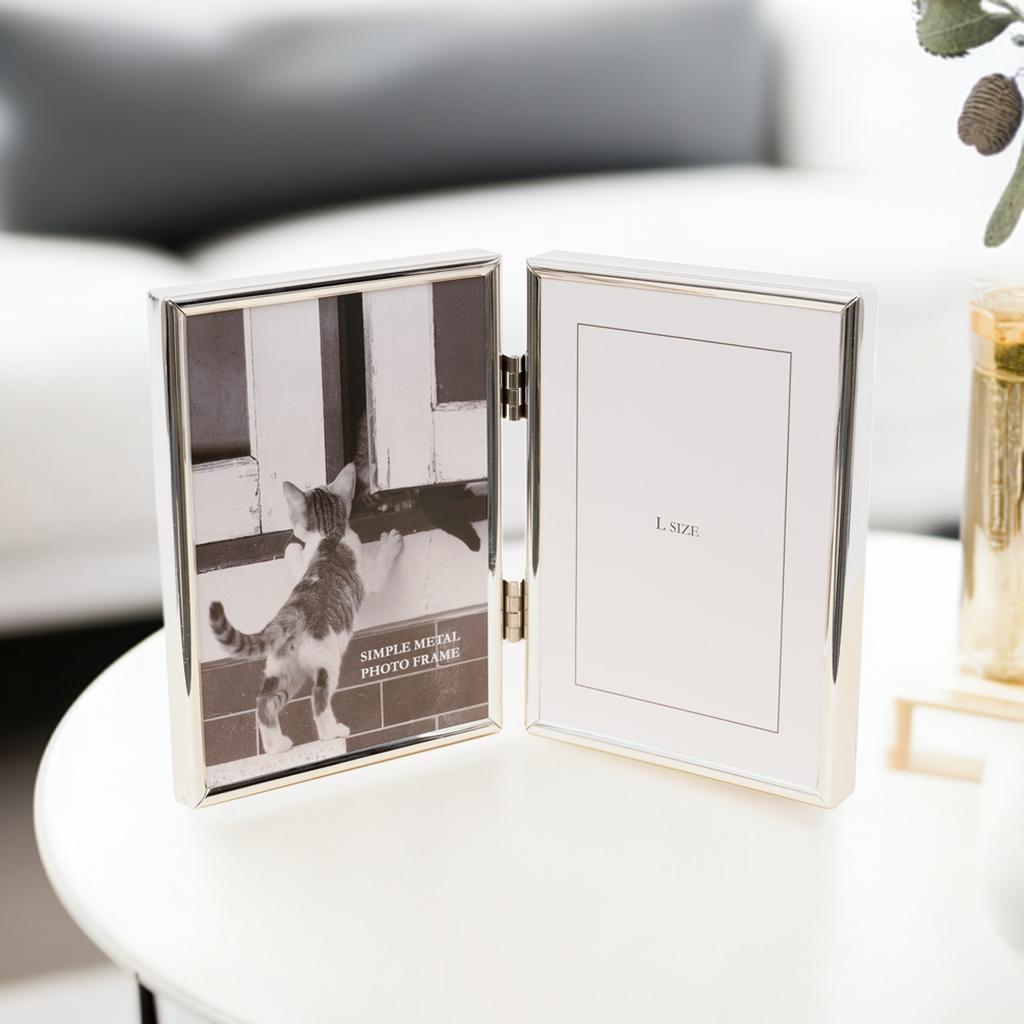 FUJIFILM（フジフイルム） フォトスタンド メタル L判サイズ用