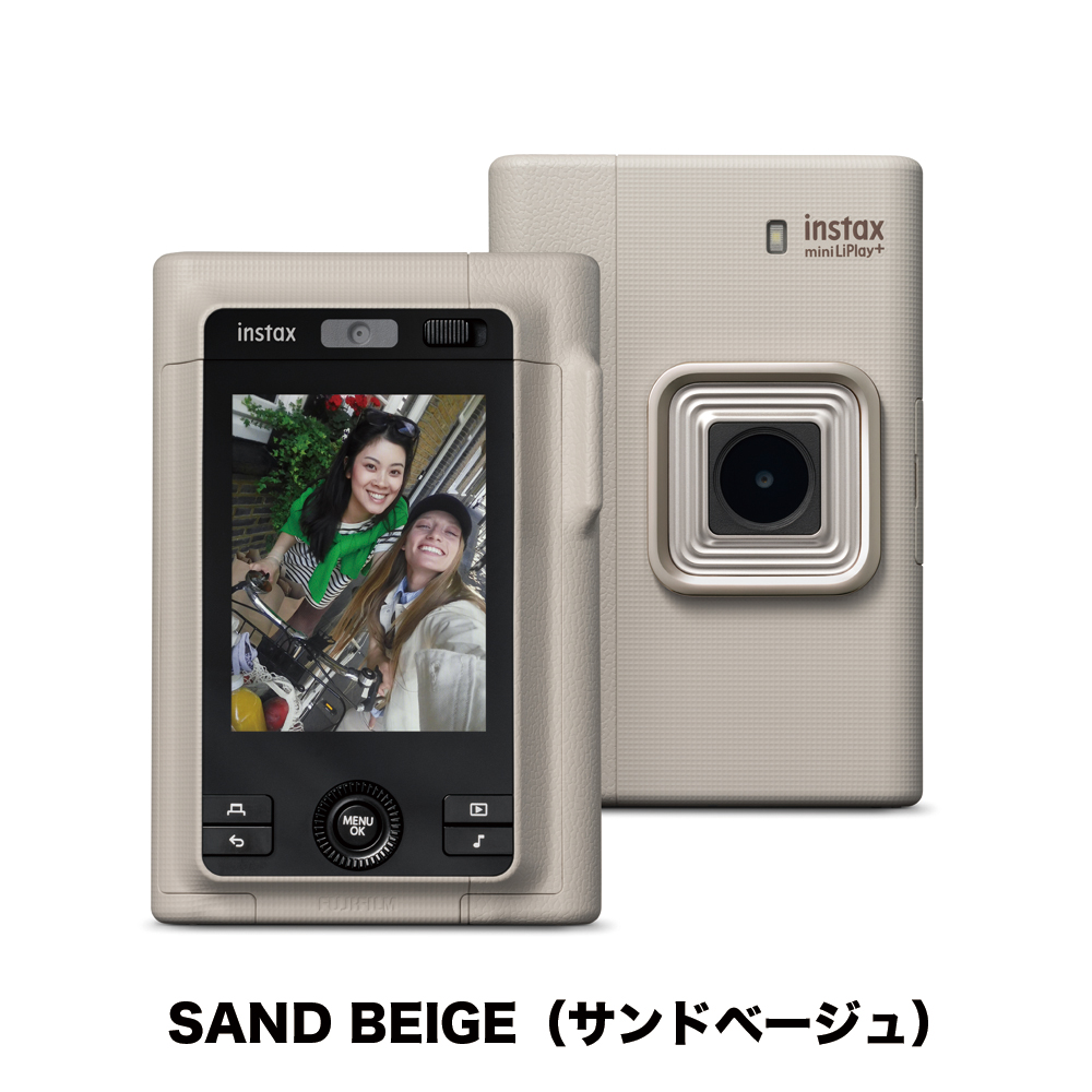 チェキ instax mini LiPlay+ ハイブリッドインスタントカメラ Plus