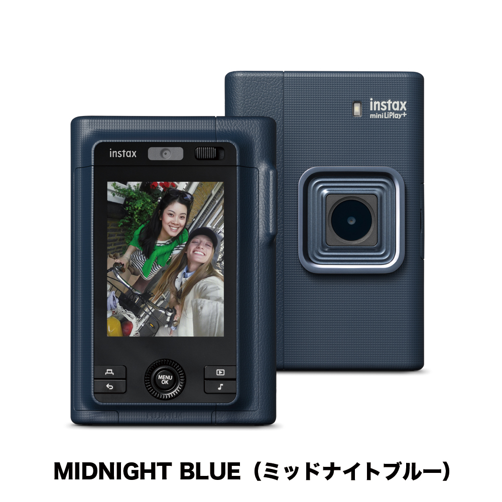 チェキ instax mini LiPlay+ ハイブリッドインスタントカメラ Plus