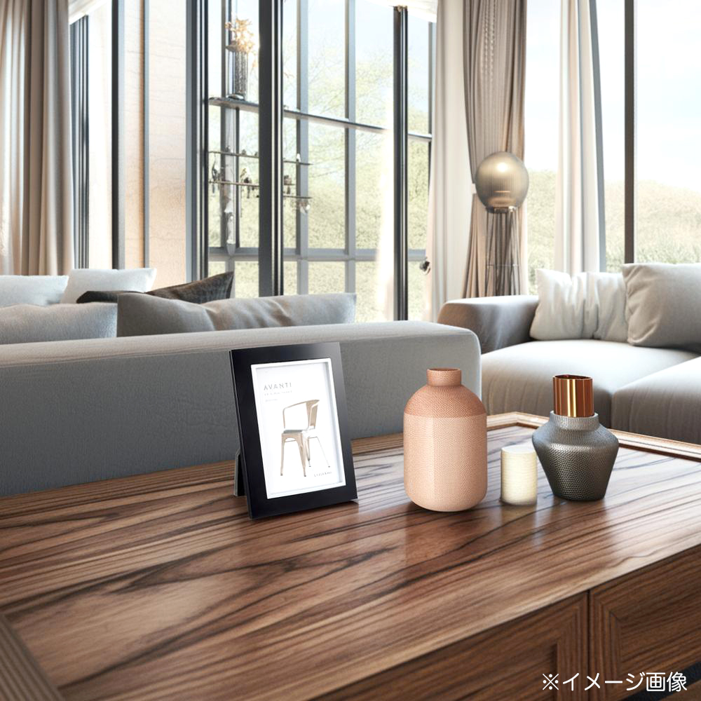 LADONNA ラドンナ　フォトフレーム　メタルガラス　写真立て　新品未使用 LADONNA ラドンナ フォトフレーム メタルガラス 写真立て 新品未使用