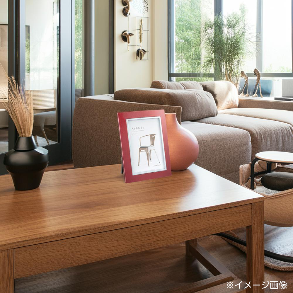 LADONNA（ラドンナ） フォトフレーム メタル Lサイズ用 写真立て 高級