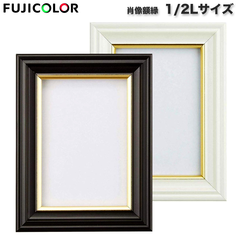 FUJIFILM（フジフイルム） ハーフサイズ 肖像額縁 1/2Lサイズ 写真立て