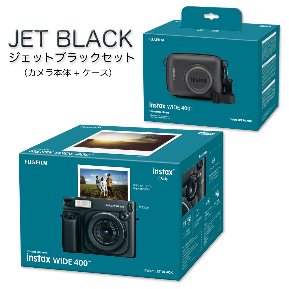 チェキ 【カメラケース付き】チェキ ワイド インスタントカメラ 専用