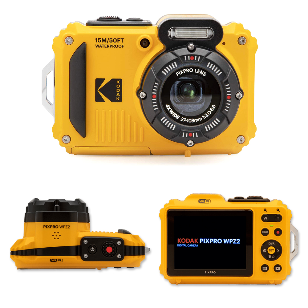 Kodak（コダック） 防水カメラ PIXPRO WPZ2 デジカメ カメラ 耐衝撃
