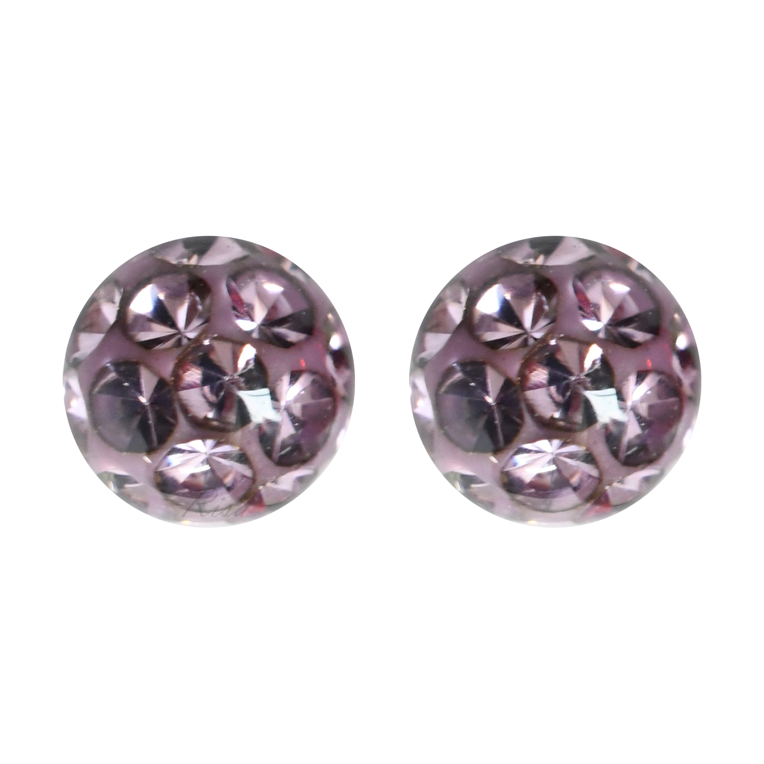 Risa（リサ） パヴェボールピアス ボディピアス 軟骨 両耳 16G