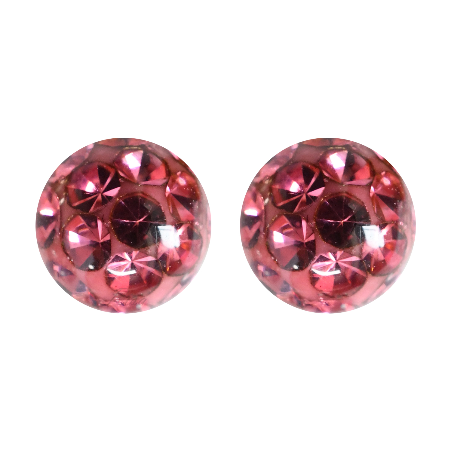 Risa（リサ） パヴェボールピアス ボディピアス 軟骨 両耳 16G
