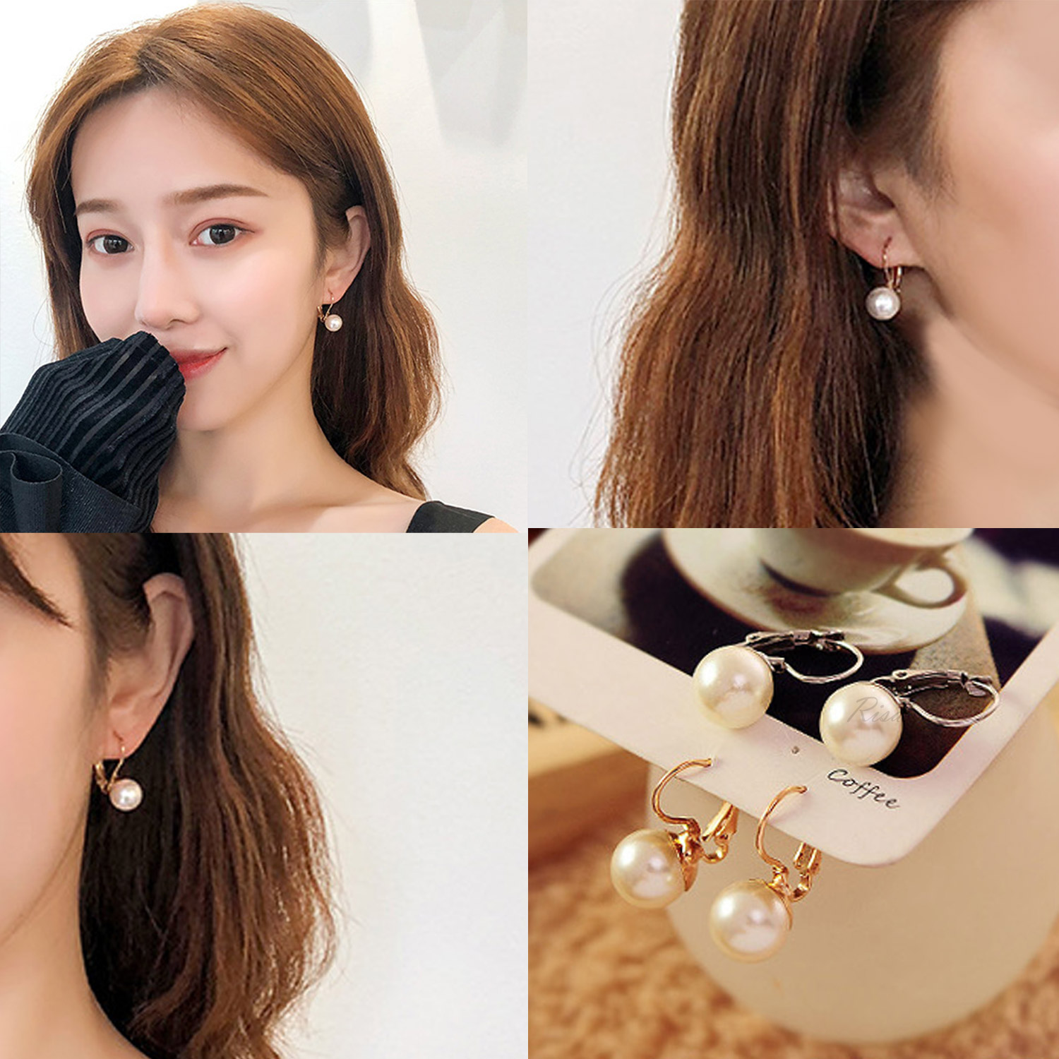 Risa（リサ） ピアス 金属アレルギー対応 サージカルステンレス 両耳