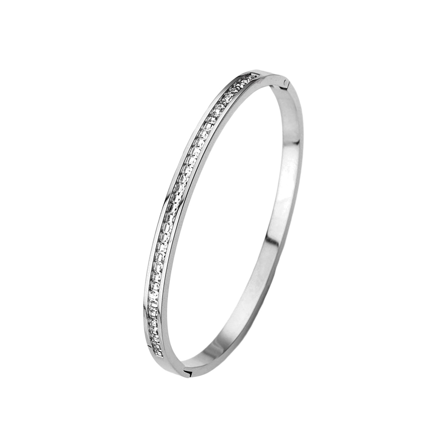 Risa（リサ） ブレスレット バングル ラウンド 金属アレルギー対応