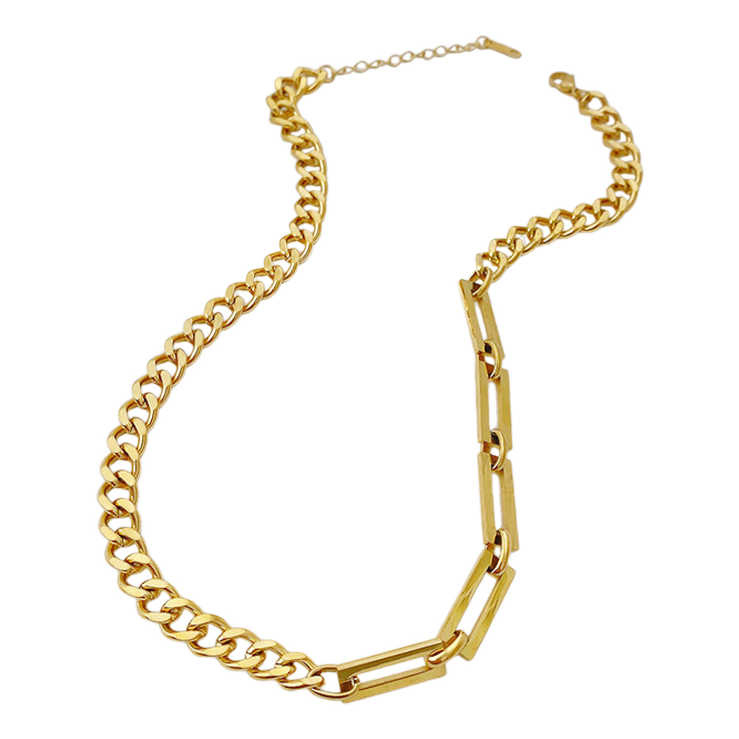 アクセサリー Risa Risa（リサ） ネックレス ベネチアンチェーン スネークチェーン