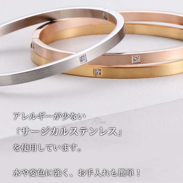 ブレスレット・バングル Kal ワイドバングル バングル ブレスレット レディース メタル 大人