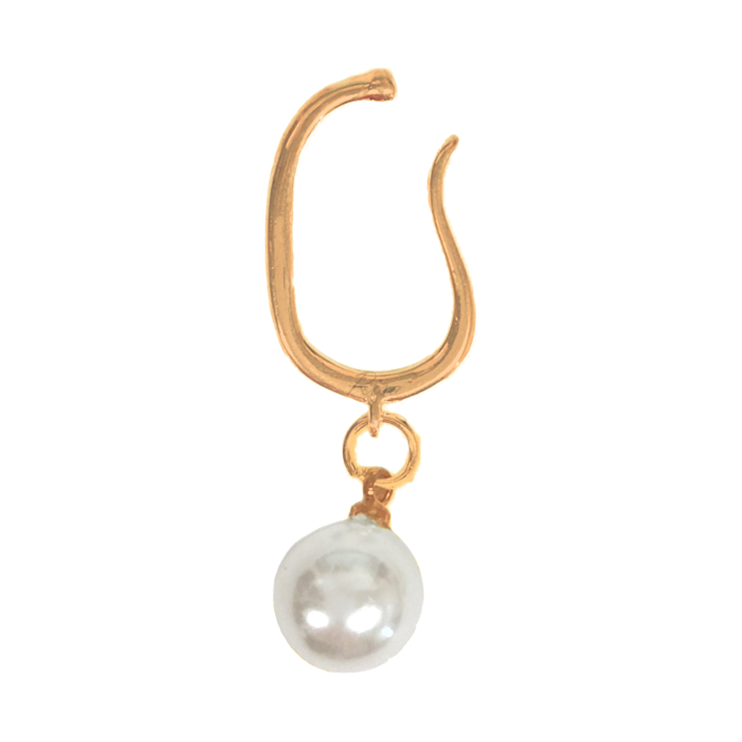 Risa（リサ） イヤーカフ イヤーカフス パール イヤリング 大ぶり