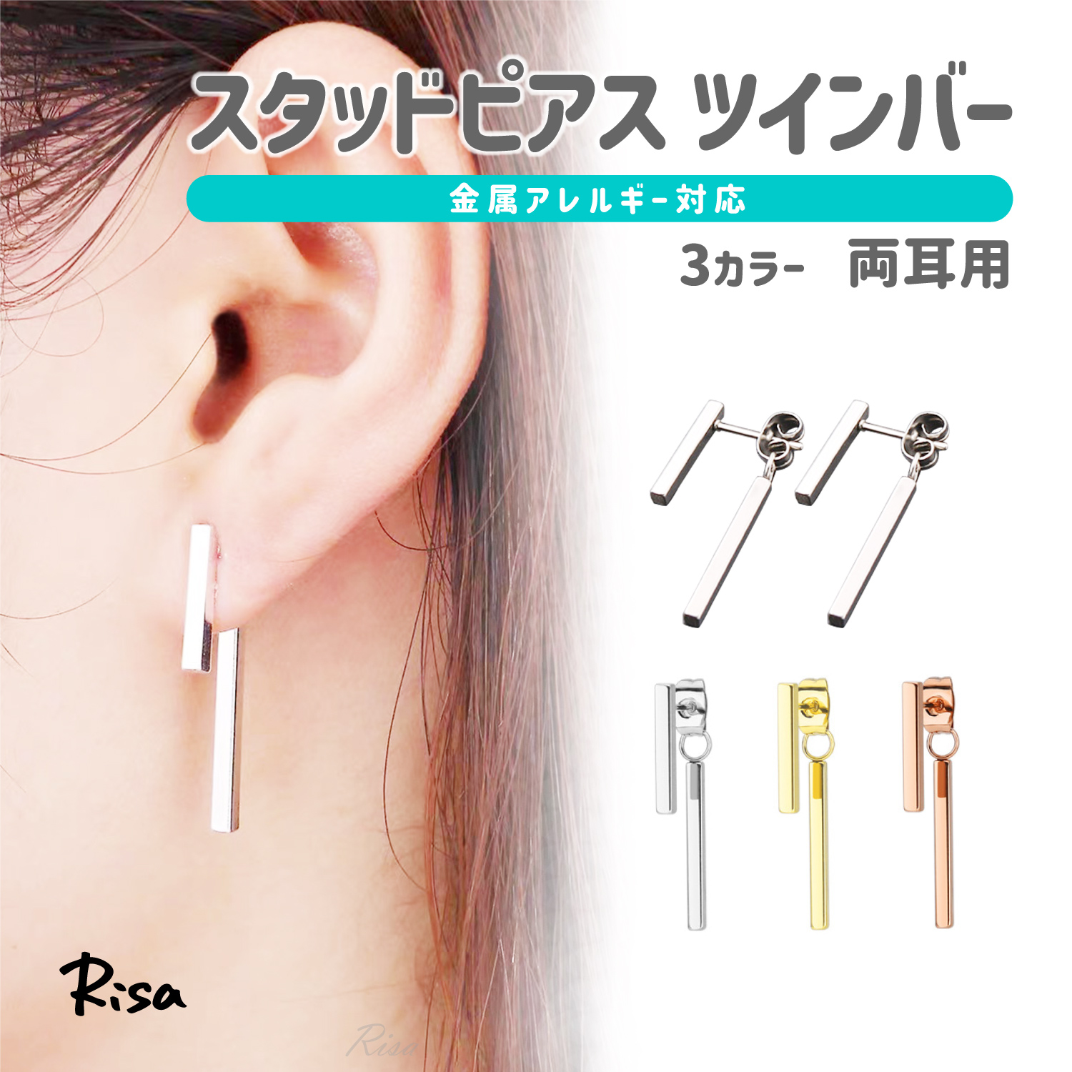 A ダイヤモンド ピアス 2g（両耳用） ピアス（両耳用）（ダイヤモンド）ファッション通販 - ZOZOTOWN