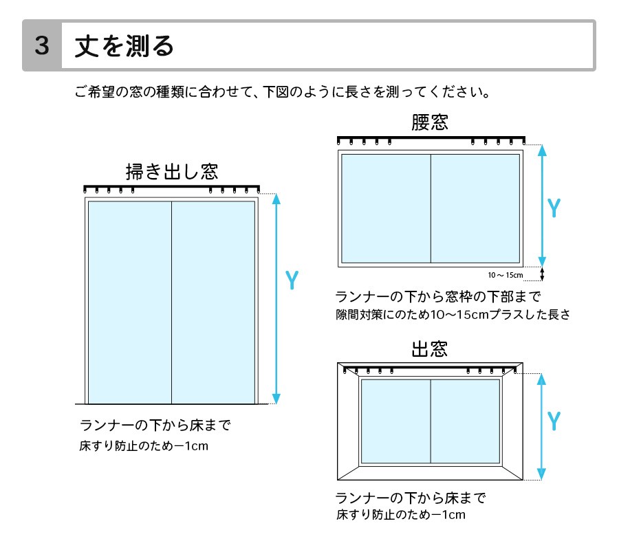 防音カーテンサイズの測り方 防音専門 ピアリビング 通販 Yahoo ショッピング