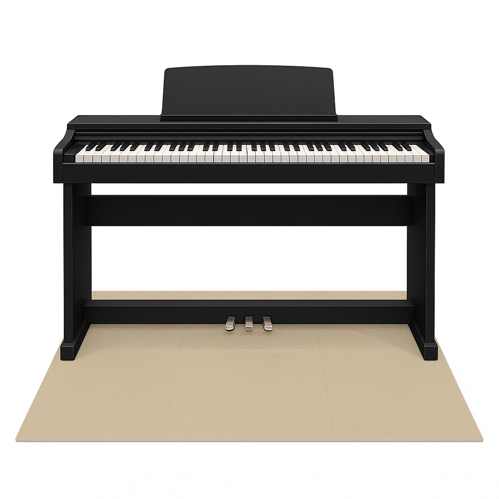 防音専門ピアリビング 防音マット 電子ピアノ 用 床のかんたん防音