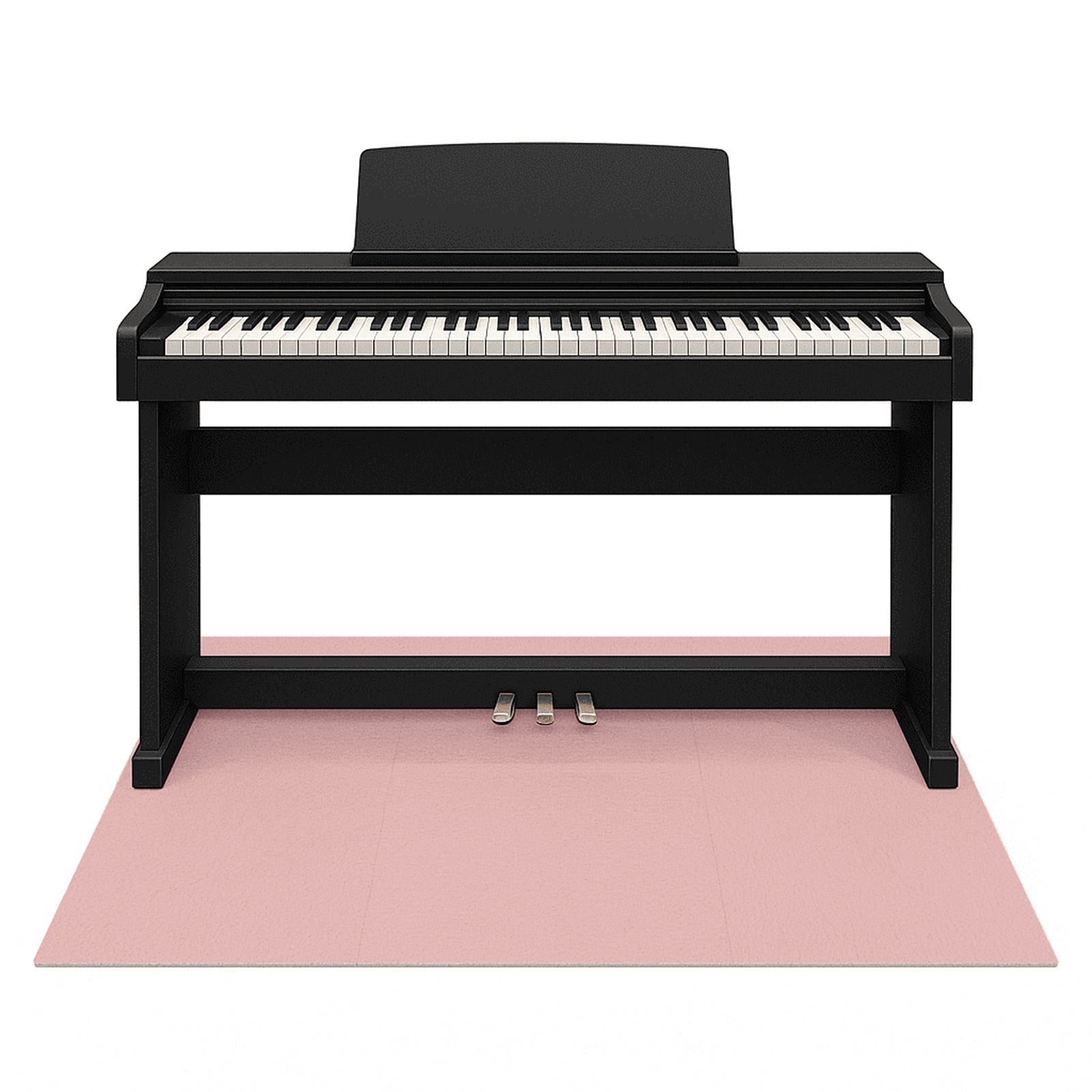 防音専門ピアリビング 防音マット 電子ピアノ 用 床のかんたん防音