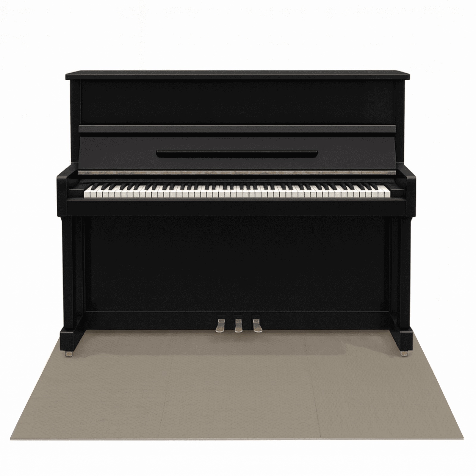 防音マット アップライトピアノ 用 床のかんたん防音セット 防音 ピアノ マット 防振 楽器 吸音 振動 打鍵音_2