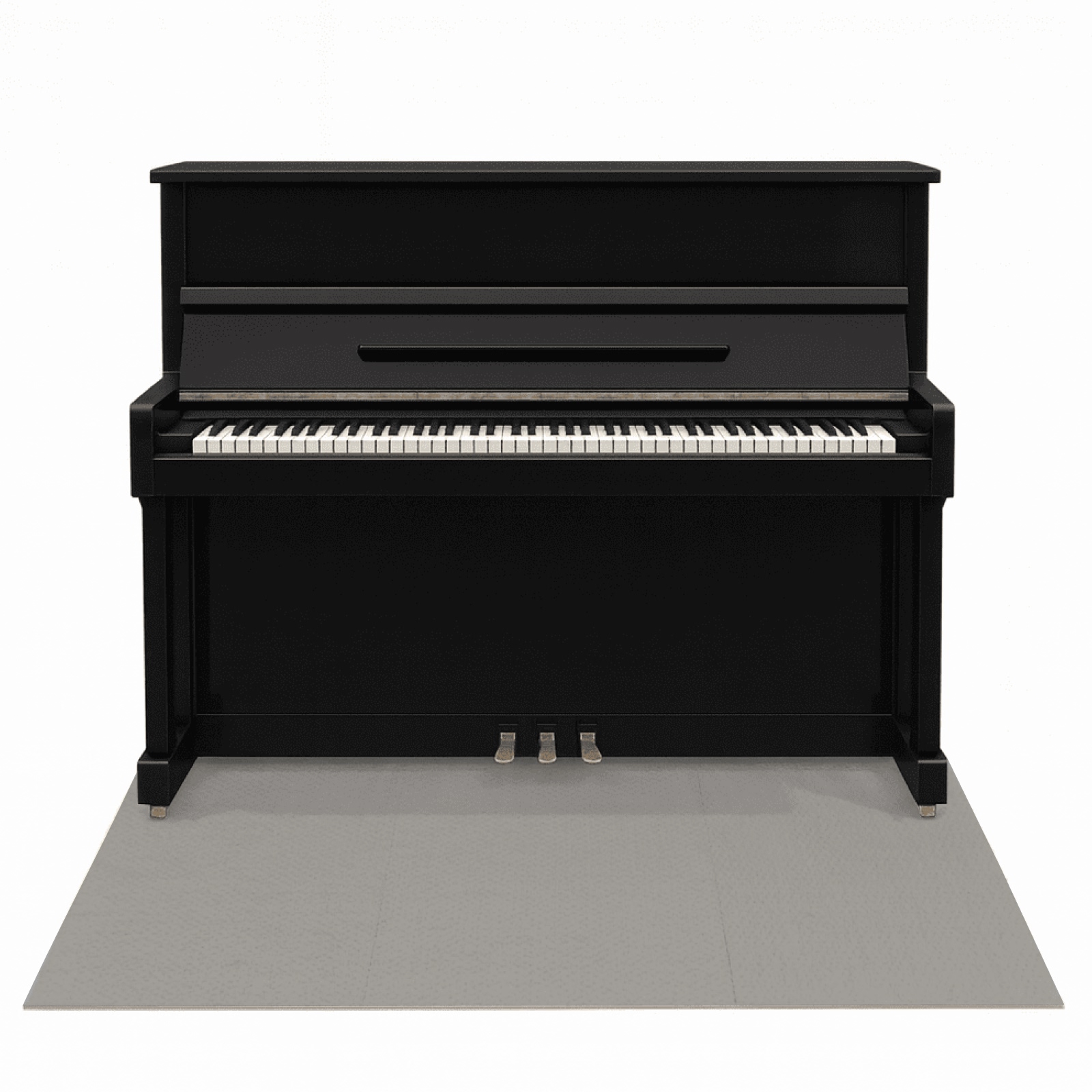 防音マット アップライトピアノ 用 床のかんたん防音セット 防音 ピアノ マット 防振 楽器 吸音 振動 打鍵音_7