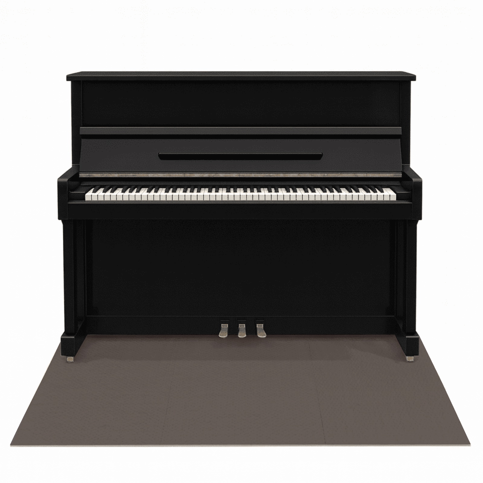 防音マット アップライトピアノ 用 床のかんたん防音セット 防音 ピアノ マット 防振 楽器 吸音 振動 打鍵音_11