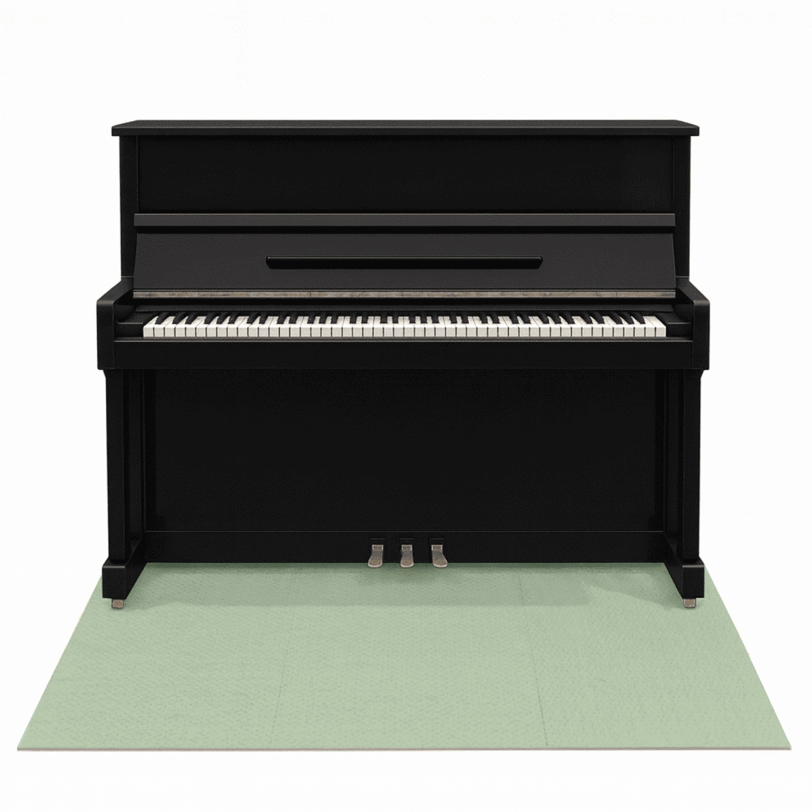 防音マット アップライトピアノ 用 床のかんたん防音セット 防音 ピアノ マット 防振 楽器 吸音 振動 打鍵音_3