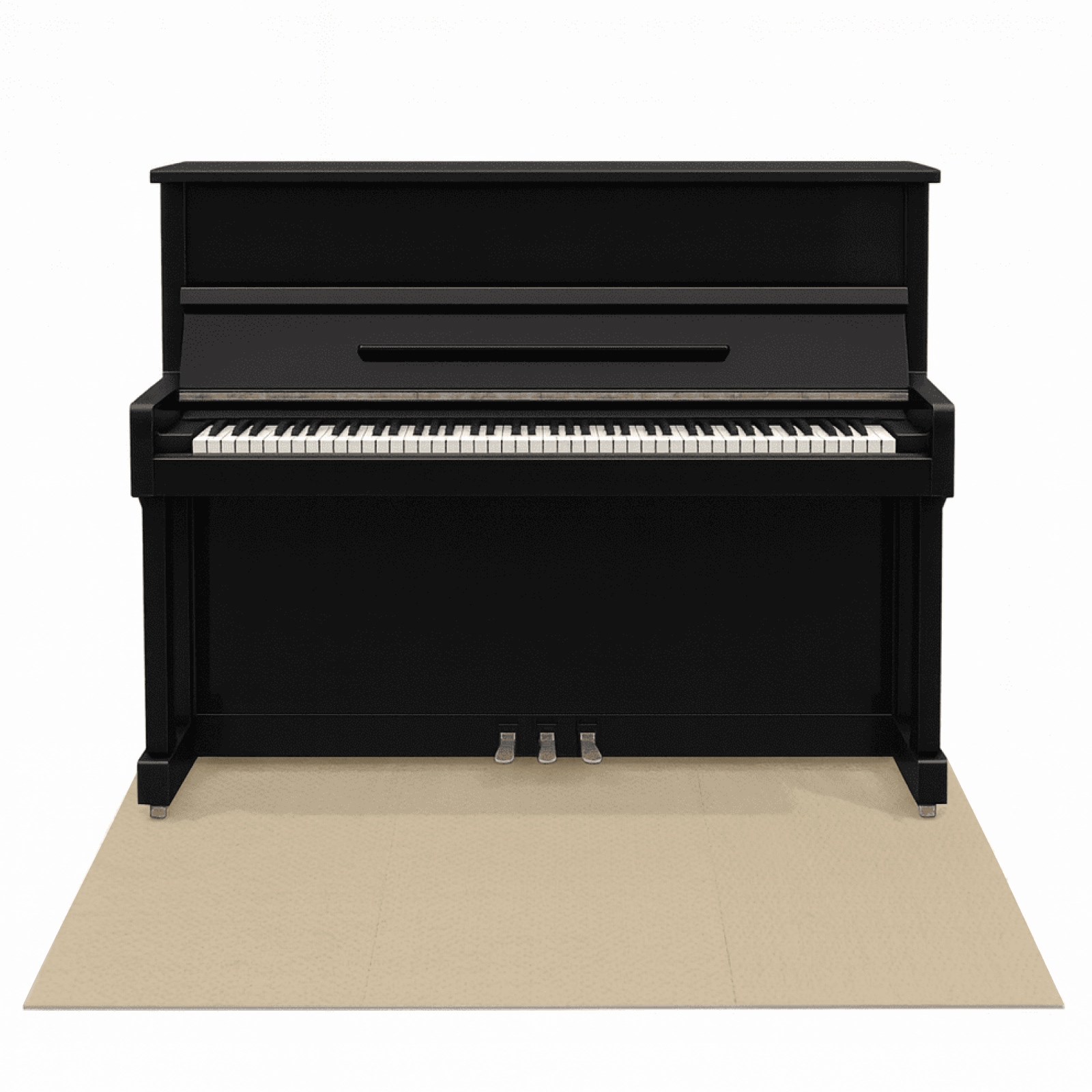 防音マット アップライトピアノ 用 床のかんたん防音セット 防音 ピアノ マット 防振 楽器 吸音 振動 打鍵音_8