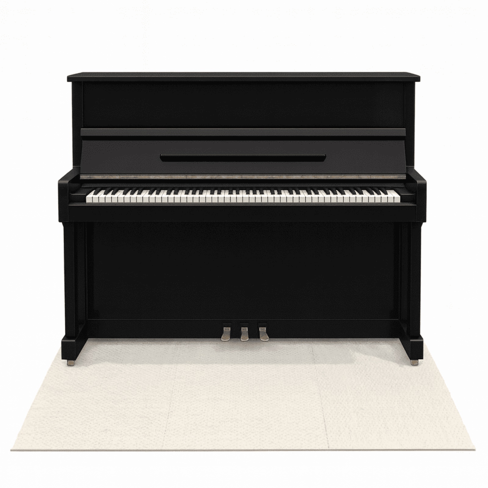 防音マット アップライトピアノ 用 床のかんたん防音セット 防音 ピアノ マット 防振 楽器 吸音 振動 打鍵音_6