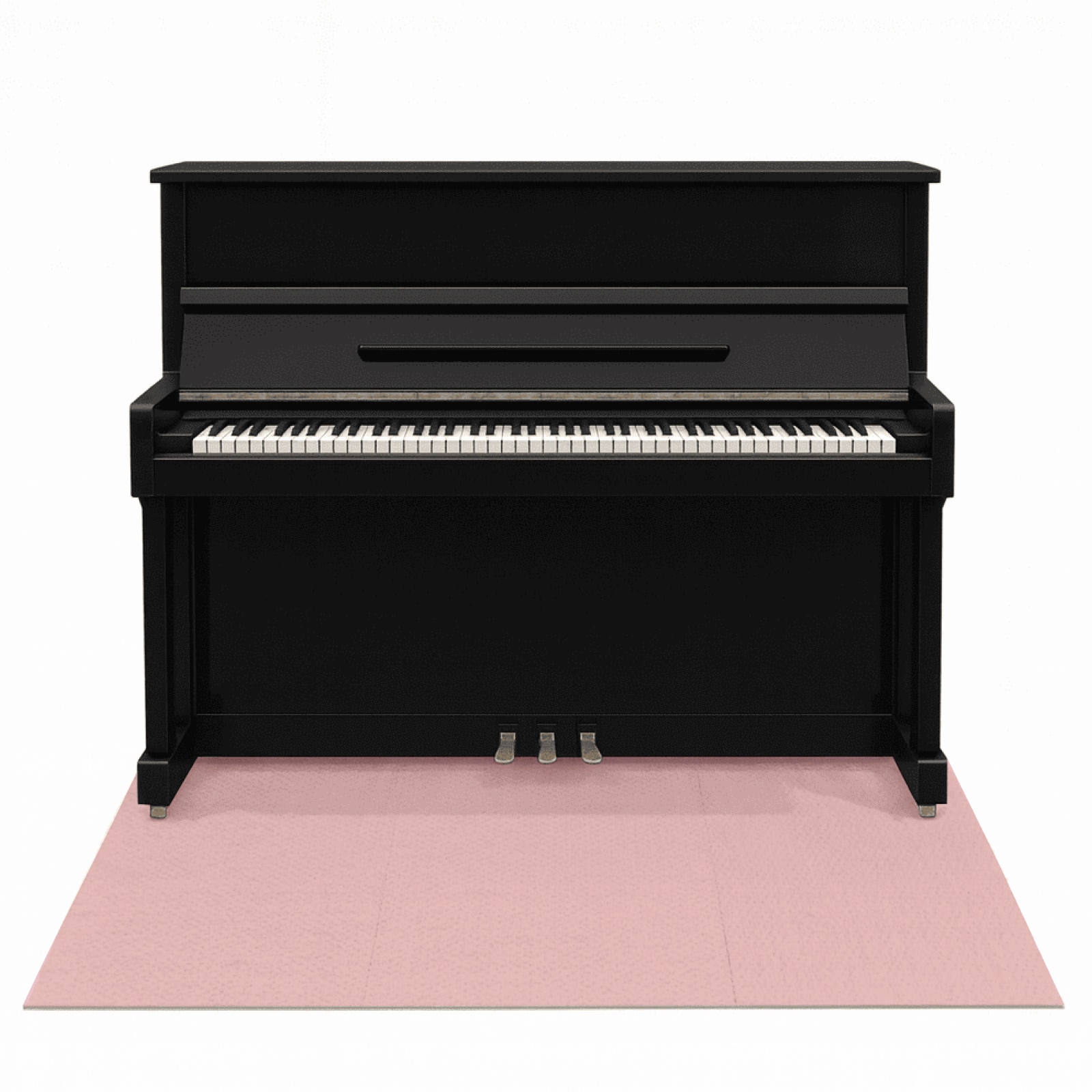 防音マット アップライトピアノ 用 床のかんたん防音セット 防音 ピアノ マット 防振 楽器 吸音 振動 打鍵音_10
