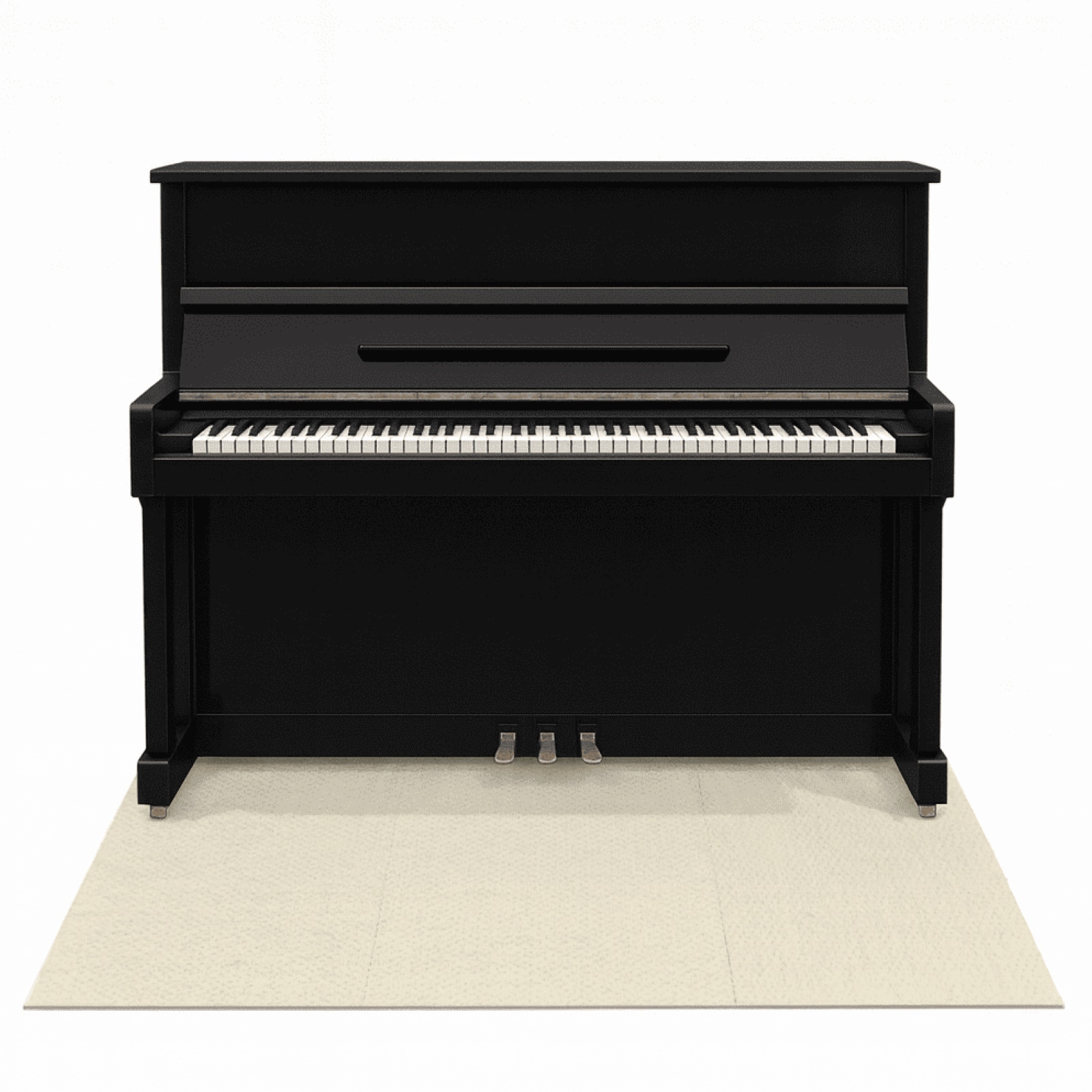 防音マット アップライトピアノ 用 床のかんたん防音セット 防音 ピアノ マット 防振 楽器 吸音 振動 打鍵音_1