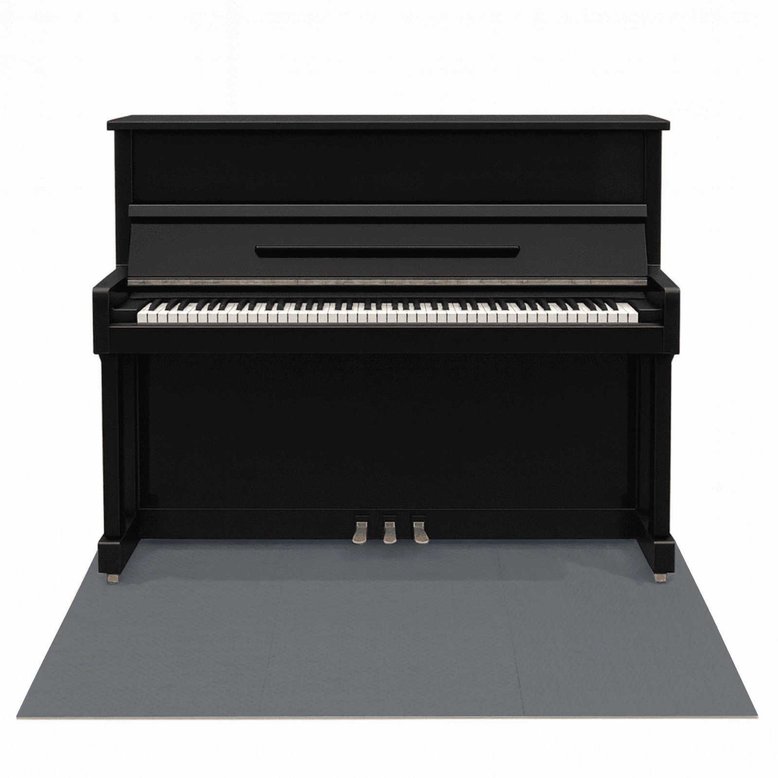 防音マット アップライトピアノ 用 床のかんたん防音セット 防音 ピアノ マット 防振 楽器 吸音 振動 打鍵音_9