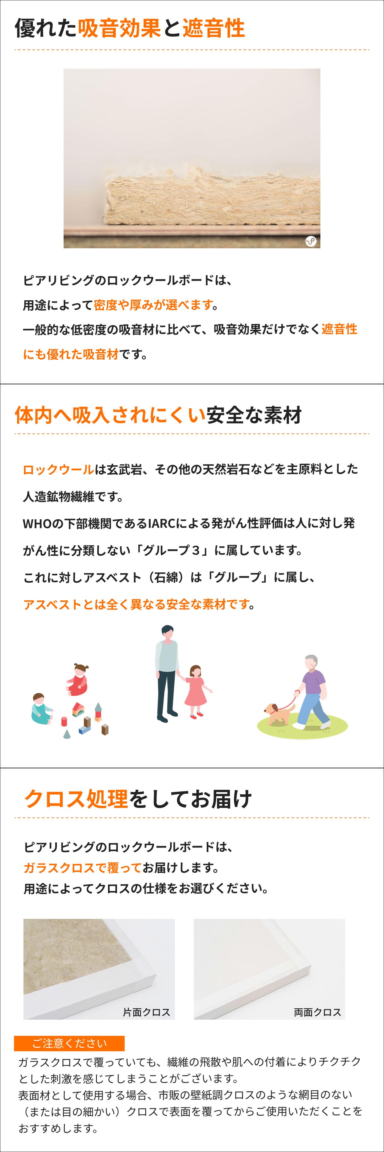 防音専門ピアリビング パネル 防音 簡易防音 吸音材 遮音シート 壁 