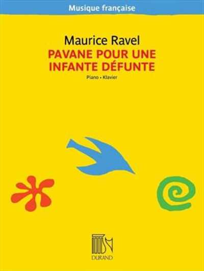 ピアノ 楽譜 RAVEL, Maurice | 亡き王女のためのパヴァーヌ | Pavane pour une infante defunte