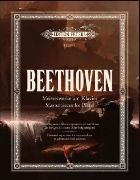 ピアノ 楽譜 BEETHOVEN, Ludwig van | ピアノ名曲集 | Masterpieces for Piano