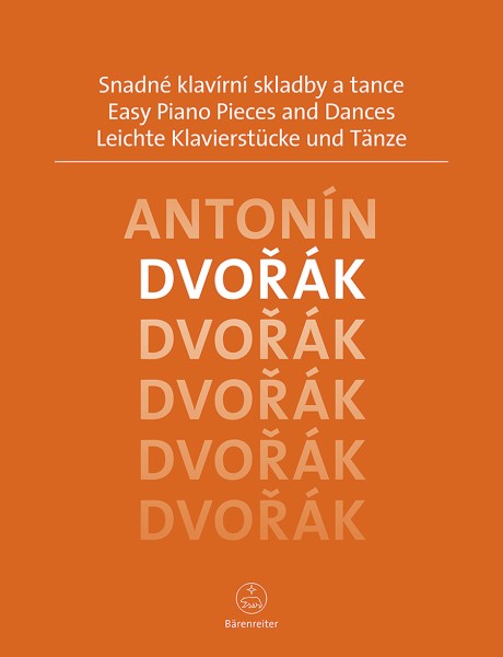 ピアノ 楽譜 DVORAK, Antonin | やさしいピアノ小品と舞曲集 | Easy Piano Pieces and Dances