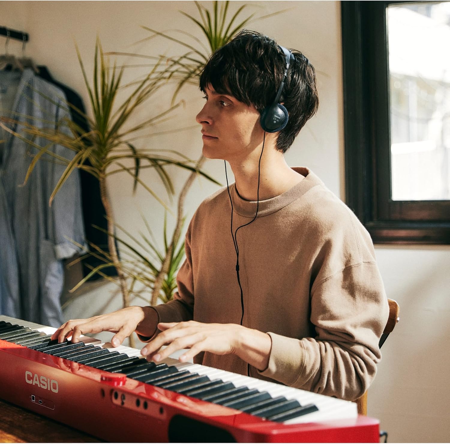 CASIO（カシオ） CASIO CP-16 電子ピアノ・キーボード用 ヘッドホン