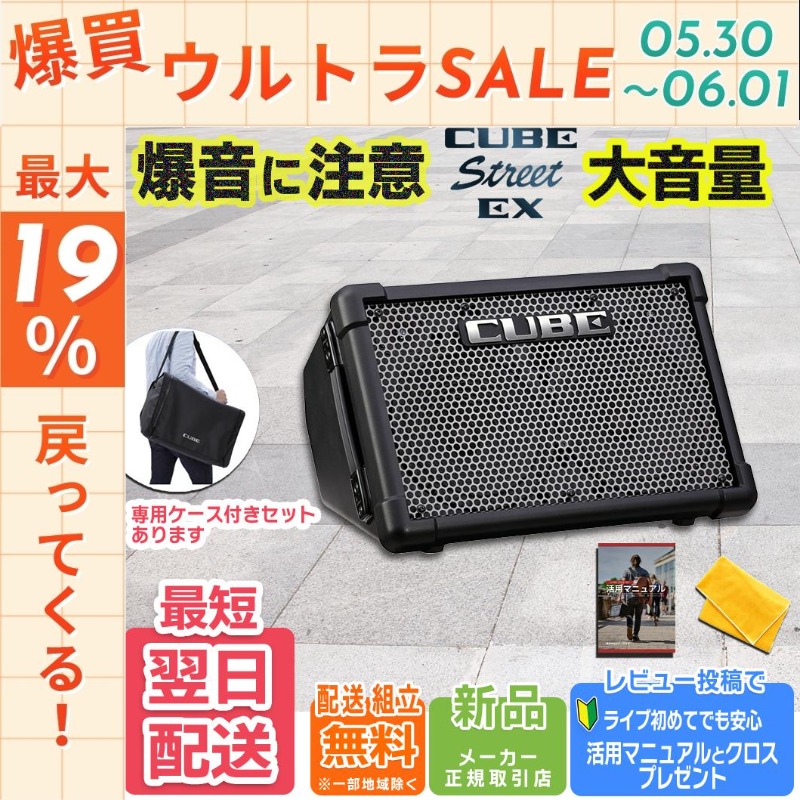 ローランド（Roland） 【最短翌日お届け】Roland CUBE STREET EX