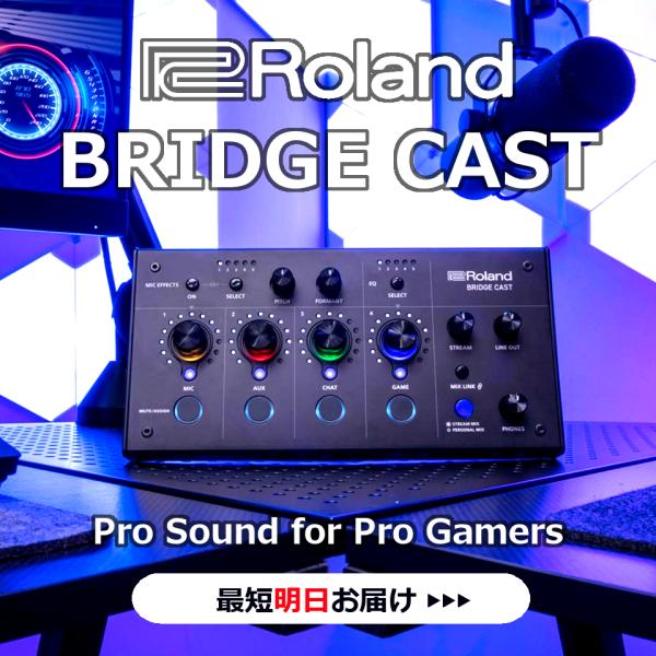 極美品 ローランド Roland BRIDGE CAST (ホワイト) Amazon.co.jp: ローランド Roland BRIDGE CAST/ゲーミングDACアンプ